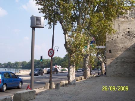 Photo du radar automatique de Avignon (N100)